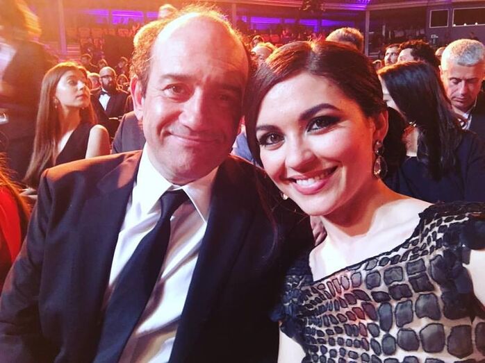 Sara Barradas, José Raposo