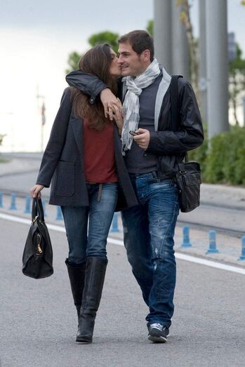Sara Carbonero e Iker Casillas