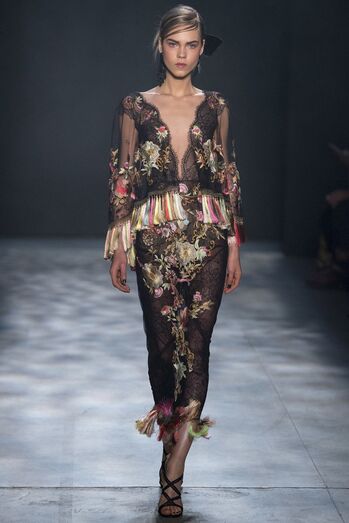 Marchesa Outono/inverno 2018