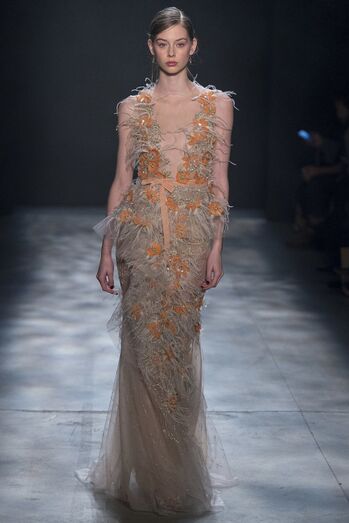 Marchesa Outono/inverno 2018