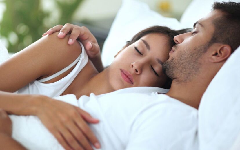 dormir casal