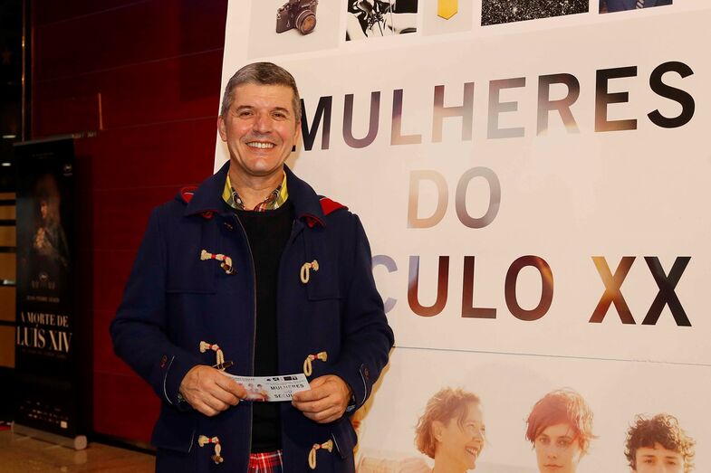 antestreia mulheres século XX, joão baião