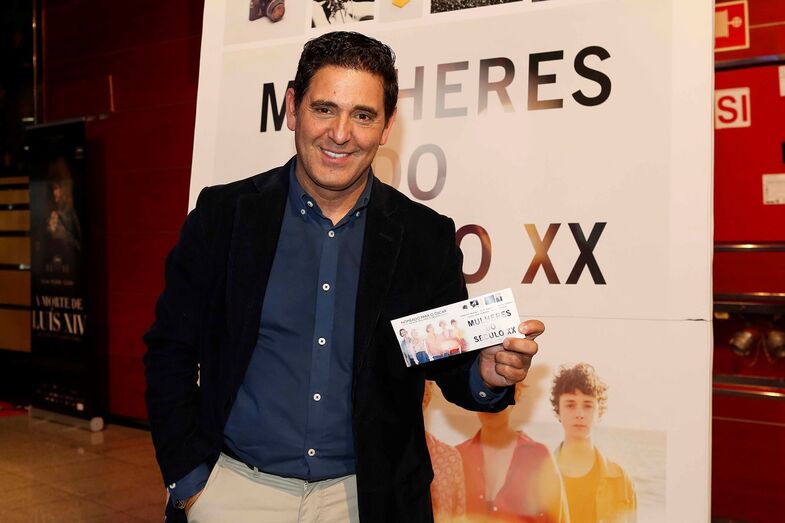 antestreia mulheres século XX, josé figueiras