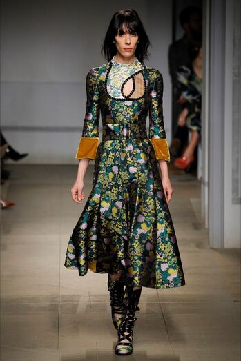Erdem Outono/Inverno 2018