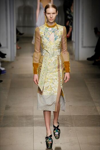 Erdem Outono/Inverno 2018