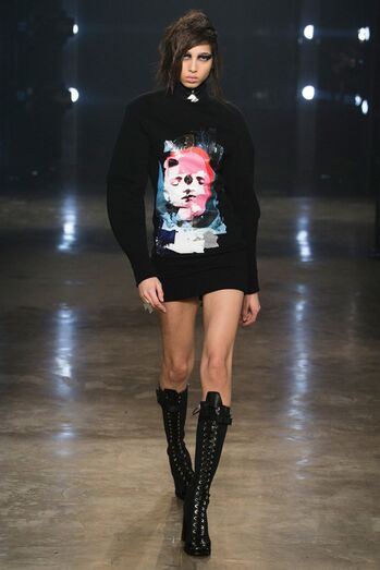 Versus Versace outono/inverno 2018