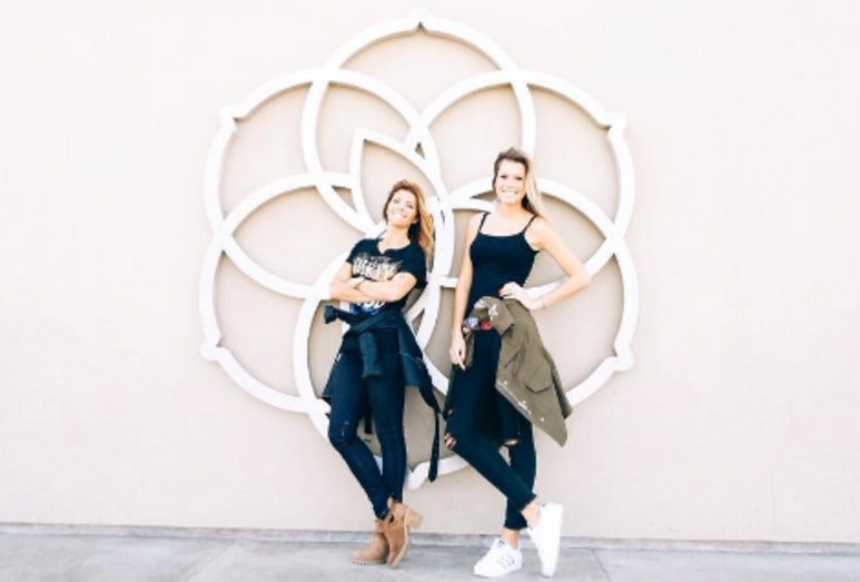 Sónia Araújo e Sílvia Alberto