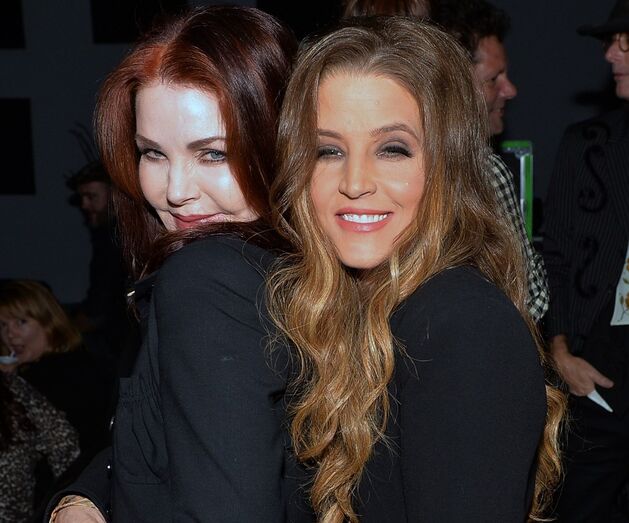 priscilla presley, lisa marie presley