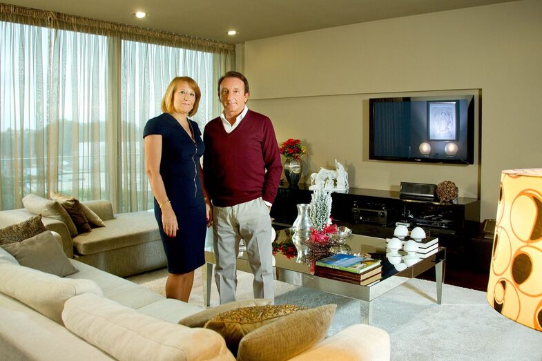 Fernando Póvoas, Ana Maria