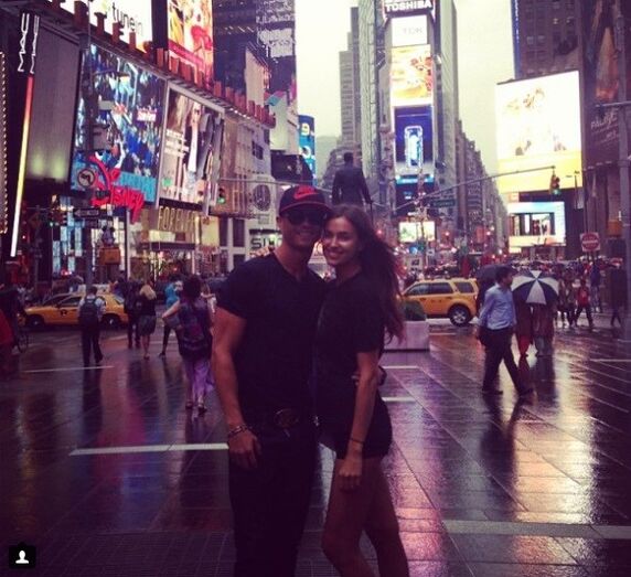 Cristiano Ronaldo, irina Shayk
