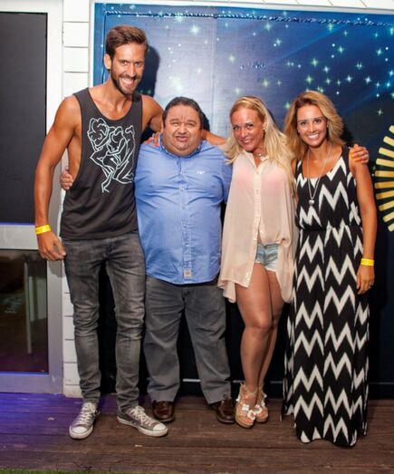 carla andrino, fernando mendes