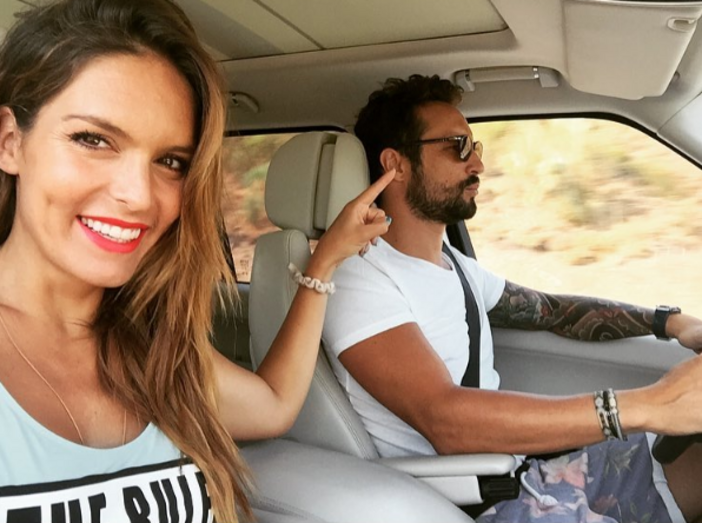 Diana Chaves e César Peixoto