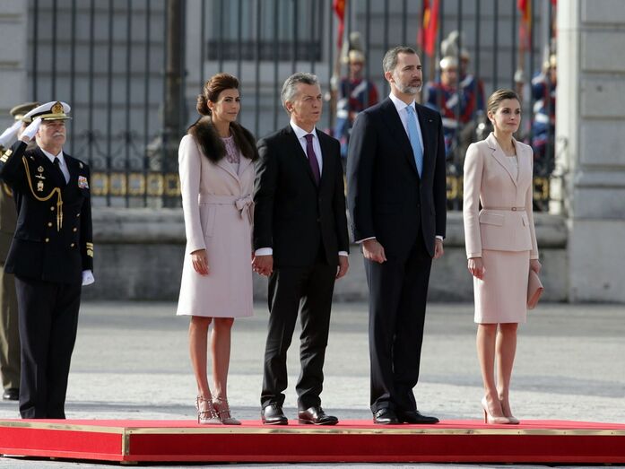 Letizia e Juliana Awada