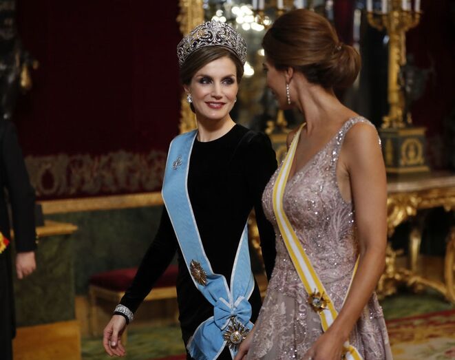 letizia de espanha 