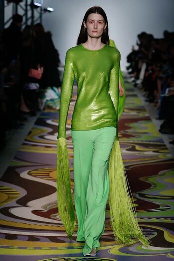 Emilio Pucci outono inverno 2018
