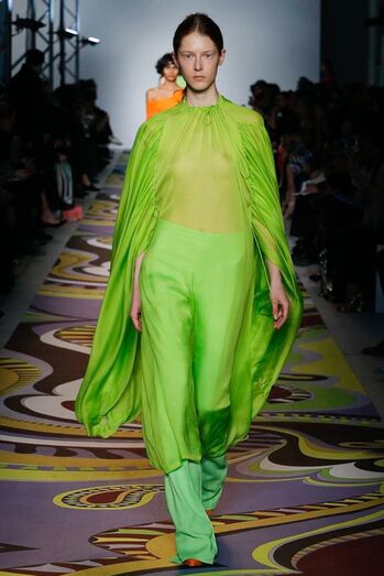Emilio Pucci outono inverno 2018