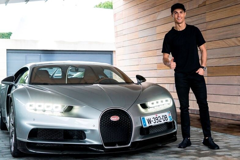 cristiano ronaldo