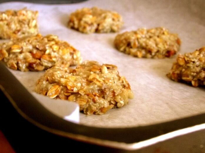 biscoitos alimentação saudável