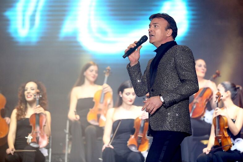tony carreira, concerto, guimarães