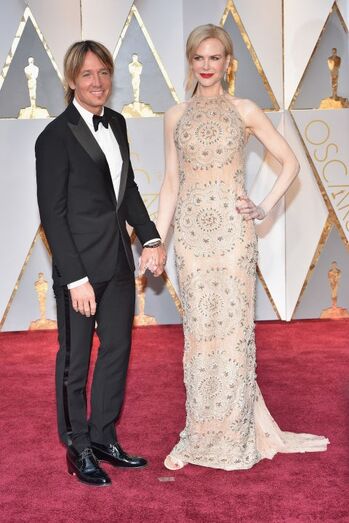  Nicole Kidman e Keith Urban