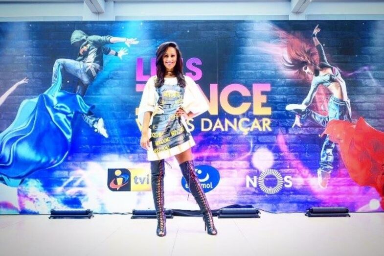 Rita Pereira, let's dance