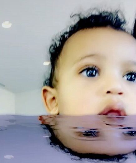 kim kardashian, saint west