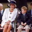Diana, Harry, James
