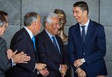 Cristiano Ronaldo, aeroporto madeira, georgina, Marcelo