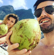 Andreia Rodrigues e Daniel Oliveira