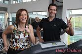 Cristina Ferreira e Nuno Neves