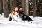 Bárbara Lourenço, Rui Pereira, Neve, Andorra