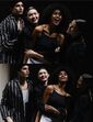 Luís Borges, bella e gigi hadid