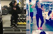 Khloé Kardashian e Kátia Aveiro