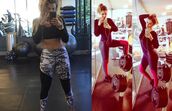 Khloé Kardashian e Kátia Aveiro