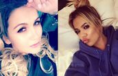 Khloé Kardashian e Kátia Aveiro