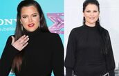 Khloé Kardashian e Kátia Aveiro