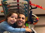 Ricardo Quaresma vira pai dedicado