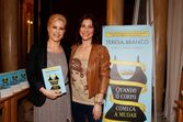 Lançamento do livro "Quando o Corpo Começa a Mudar", de Teresa Branco