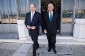 marcelo rebelo de sousa, alberto do mónaco