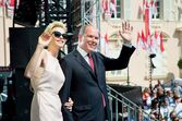 Alberto de Mónaco e Charlene Wittsock