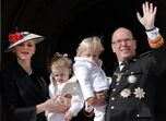 Alberto de Mónaco e Charlene Wittsock