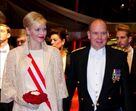 Alberto de Mónaco e Charlene Wittsock