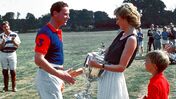 Diana, Harry, James