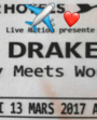 Bilhete para concerto de Drake