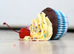 bolo cupcake