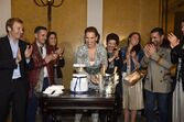 Ana Rita Clara celebra o segundo aniversário de 'Ana272'