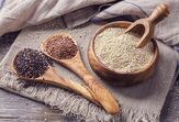 quinoa cereal cereais alimentos