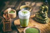 Chá Matcha Latte de Ana Ni Ribeiro