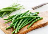 feijão verde alimentos vegetais
