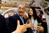 Marcelo Rebelo de Sousa vítima das 'selfies'